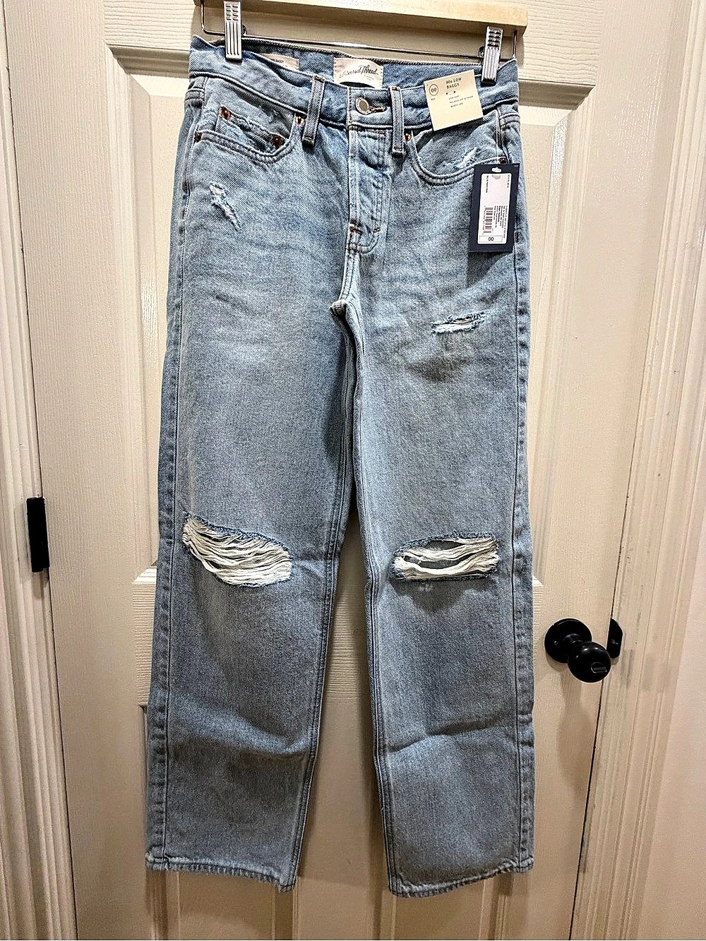 Universal Thread 90s Low Baggy Jeans Size 00 NWT